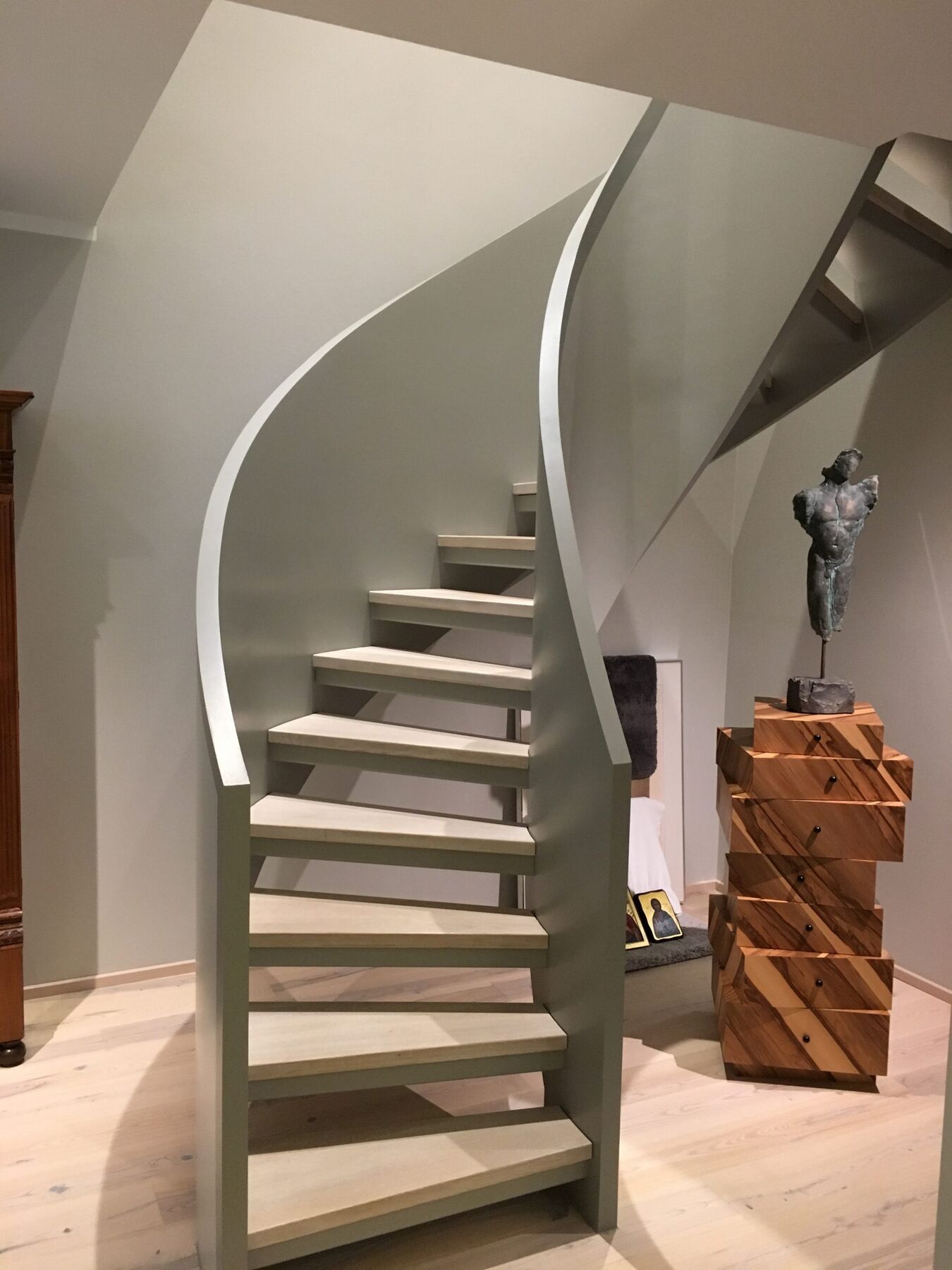 Treppe zum Veranstaltungssaal